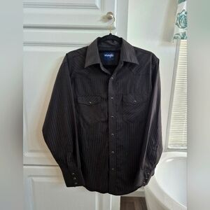 Wrangler Vintage Snap Front Shirt